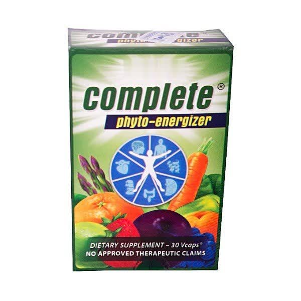 Complete Phyto Energizer | Phytonutrient Supplement