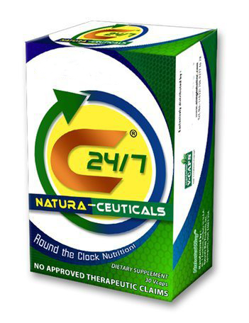 C24/7 Natura-Ceuticals | Whole Food Supplement