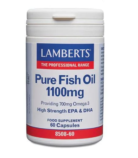 Lamberts' Pure Fish Oil