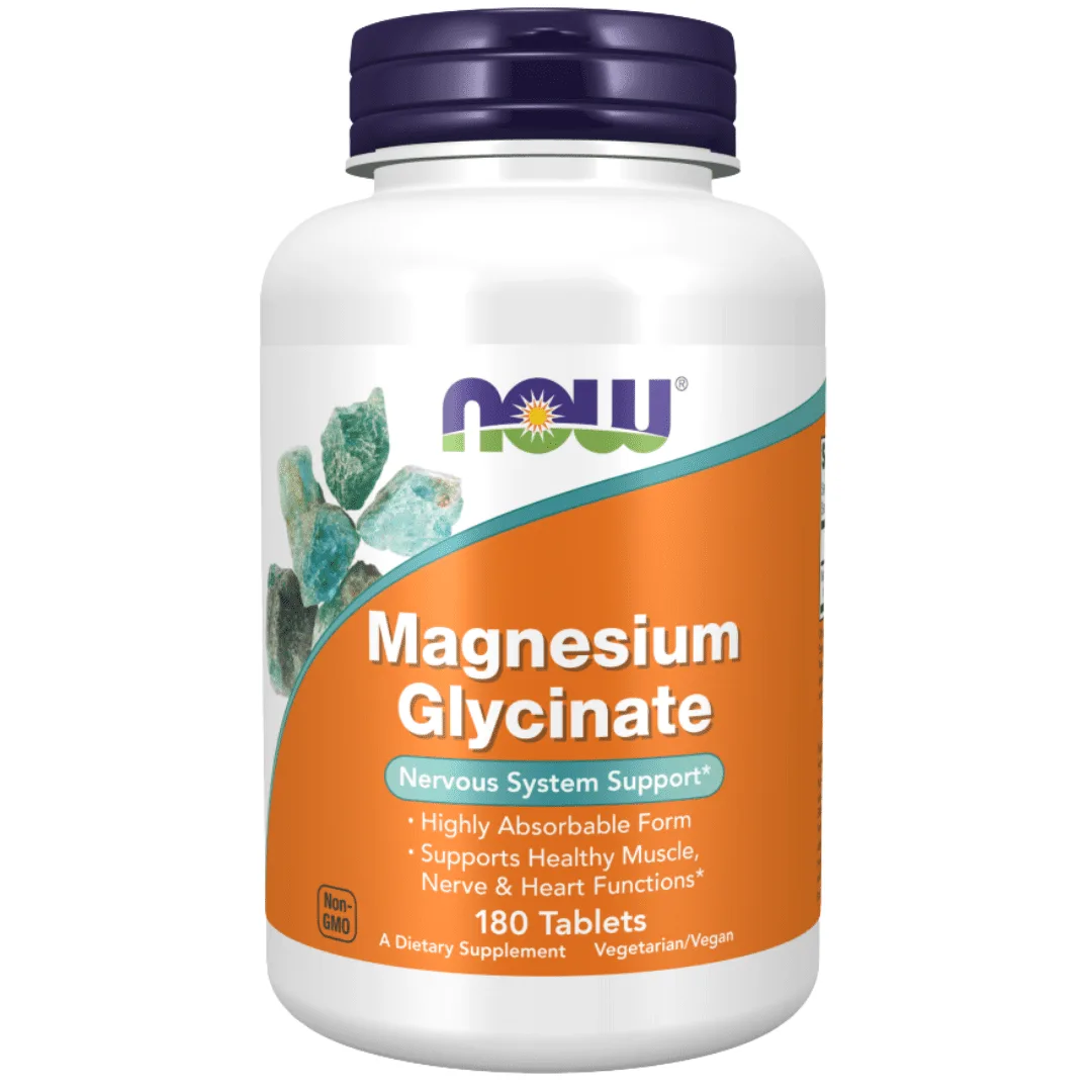 MAGNESIUM GLYCINATE TABS 180S