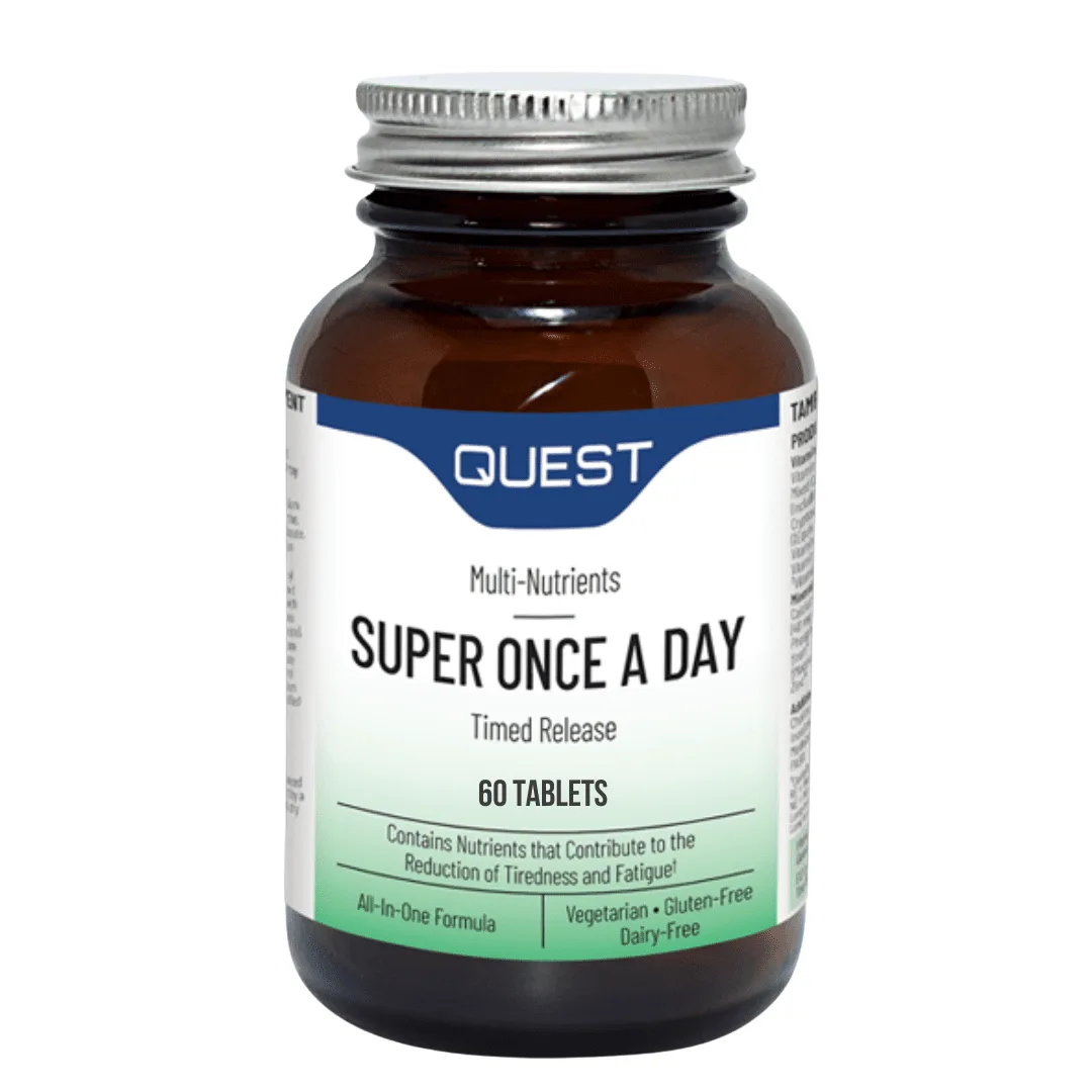 SUPER ONCE A DAY TABS 60S MULTI VITAMINS