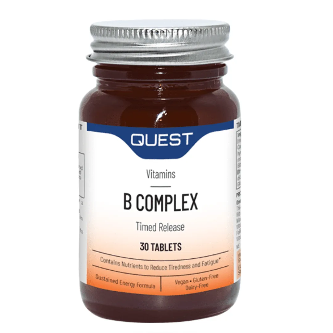 B COMPLEX (PREVIOUS MEGA B100) TABS 30S