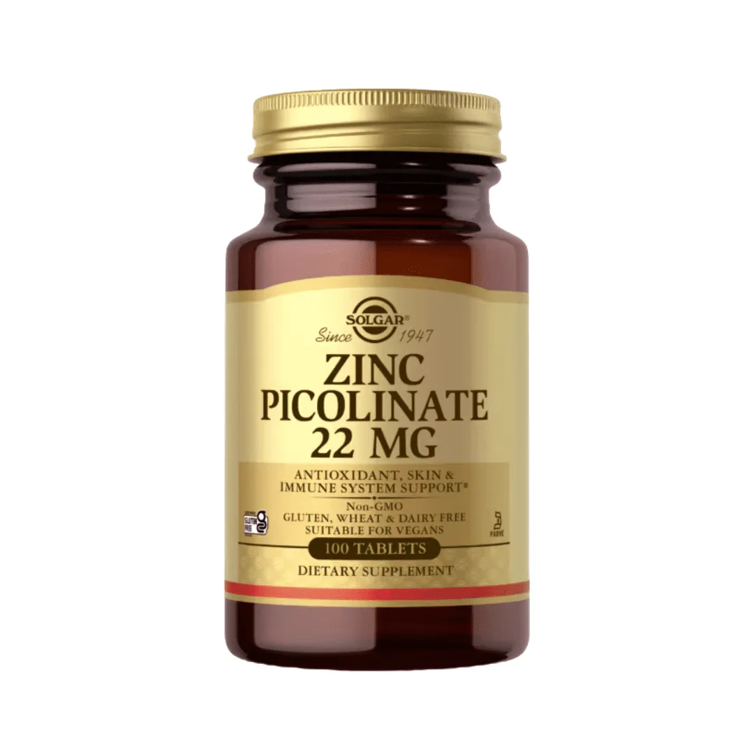 ZINC PICOLINATE TABS 100S