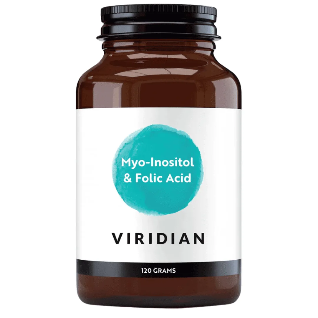 MYO-INOSITOL & FOLIC ACID POWDER 120GM